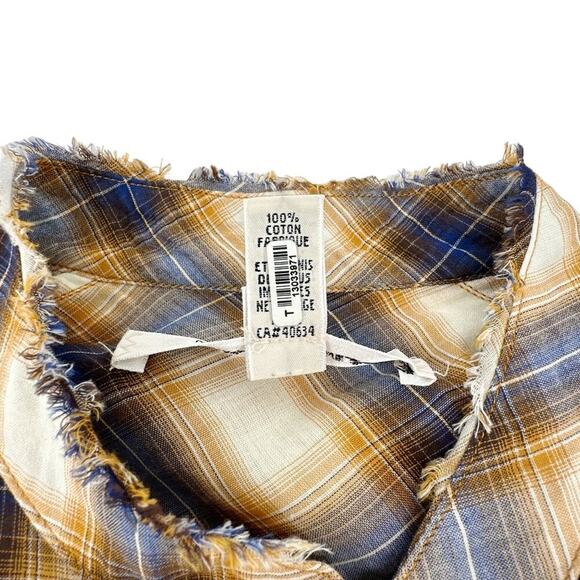 MARC JACOBS Ruffle Detail Plaid Blouse 2 - Picture 6 of 8